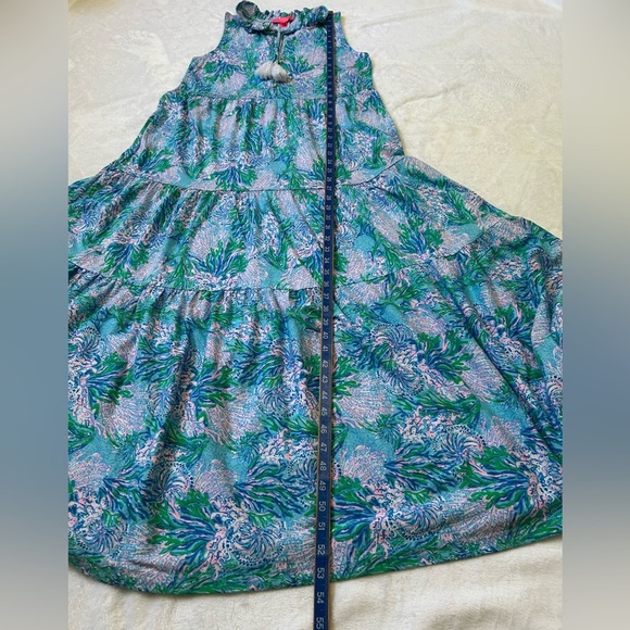 Lilly Pulitzer Malone Maxi Dress - Picture 9 of 10